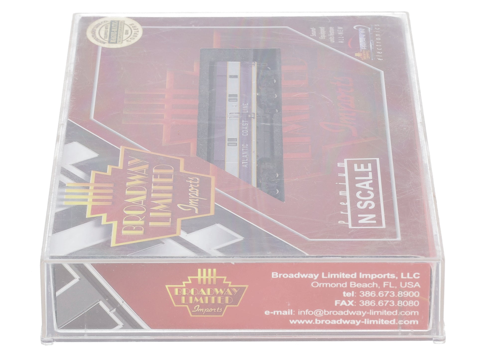 Broadway Limited 3038 N Atlantic Coast Line EMD E7B Paragon2™ #755