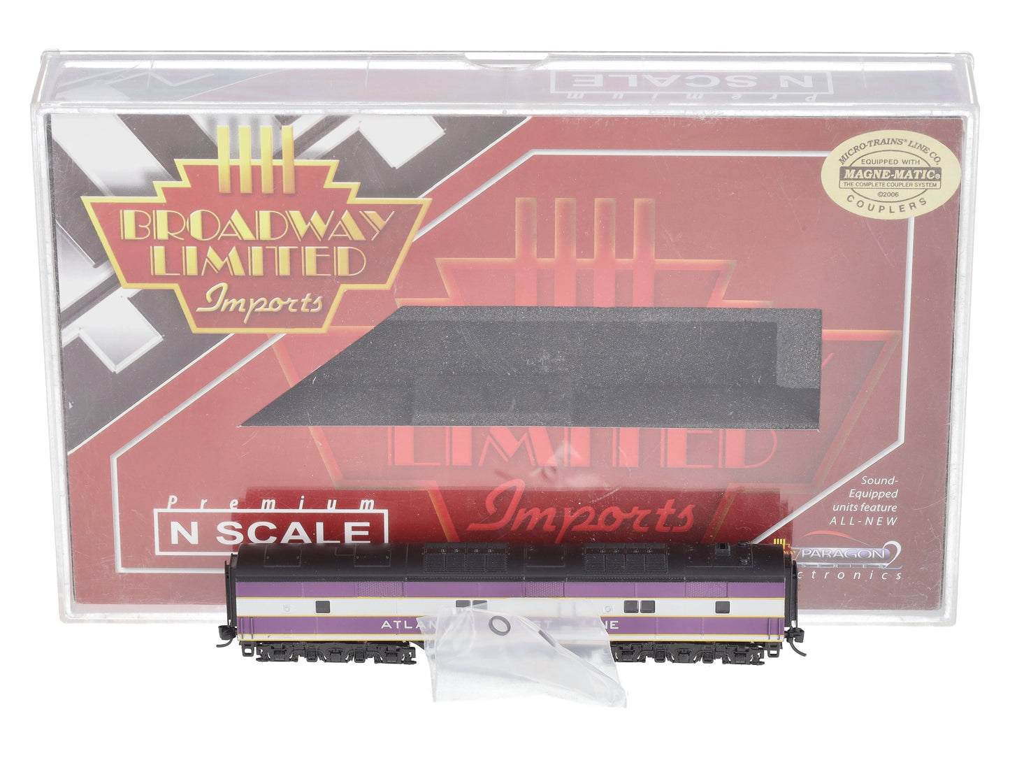 Broadway Limited 3038 N Atlantic Coast Line EMD E7B Paragon2™ #755