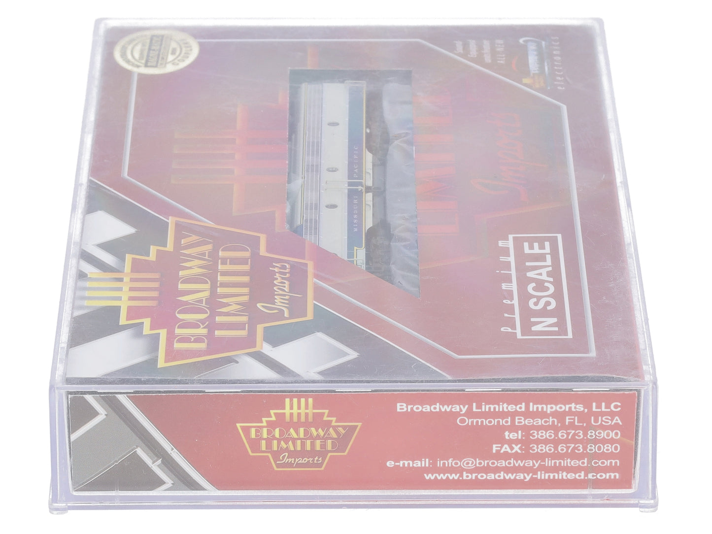 Broadway Limited 3251 N Missouri Pacific EMD E8A Paragon2™ #7018
