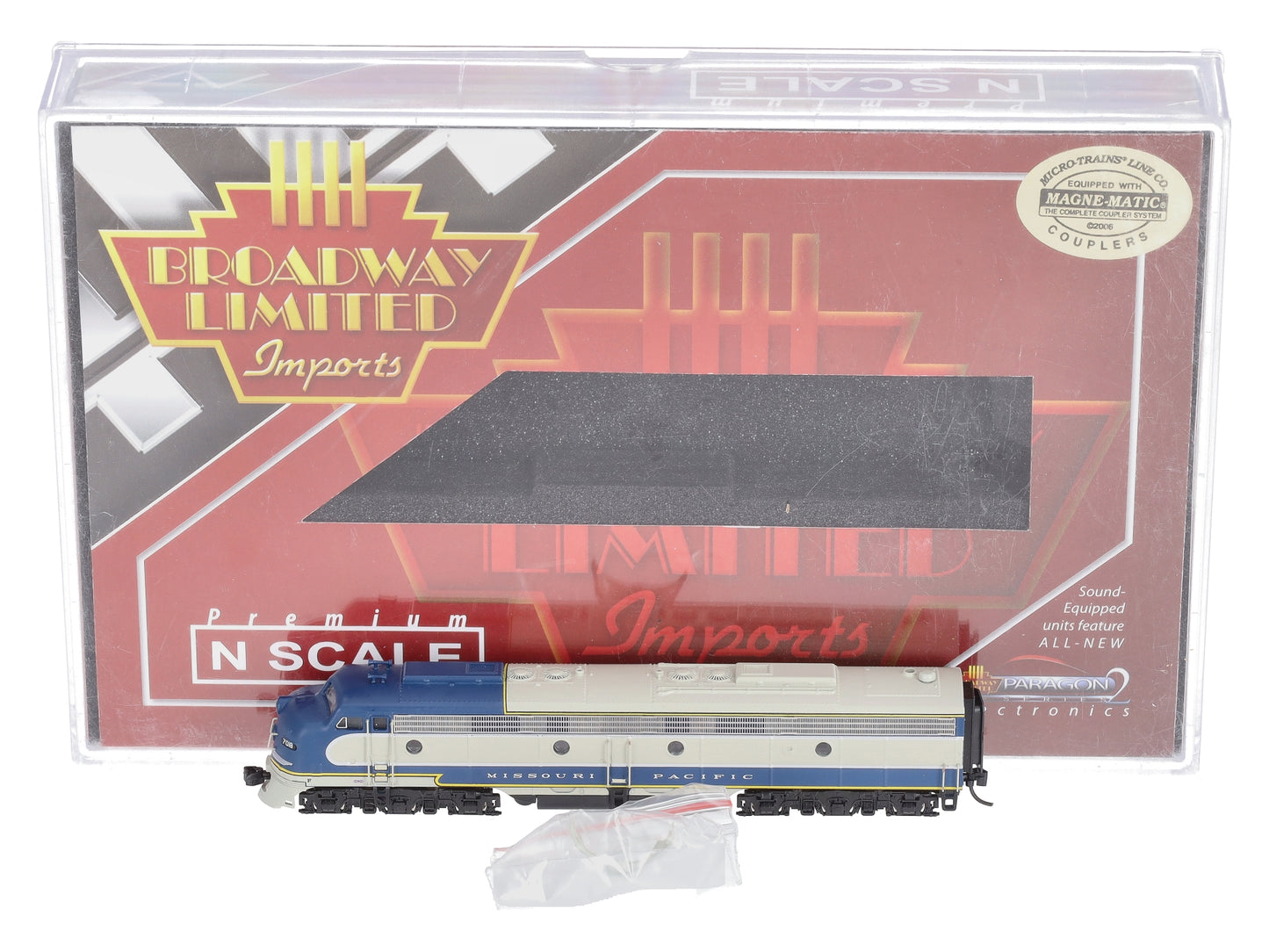 Broadway Limited 3251 N Missouri Pacific EMD E8A Paragon2™ #7018