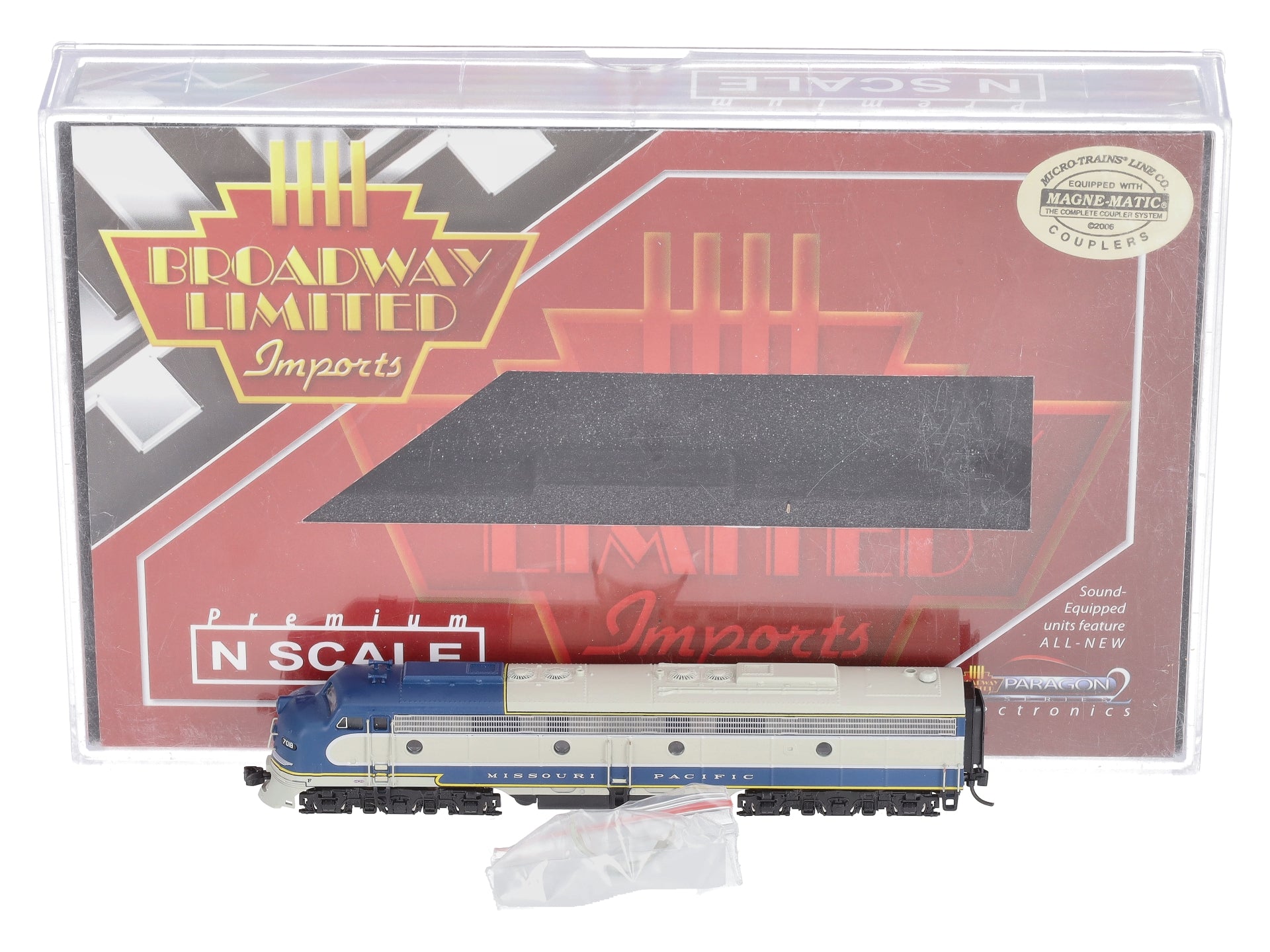 Broadway Limited 3251 N Missouri Pacific EMD E8A Paragon2™ #7018