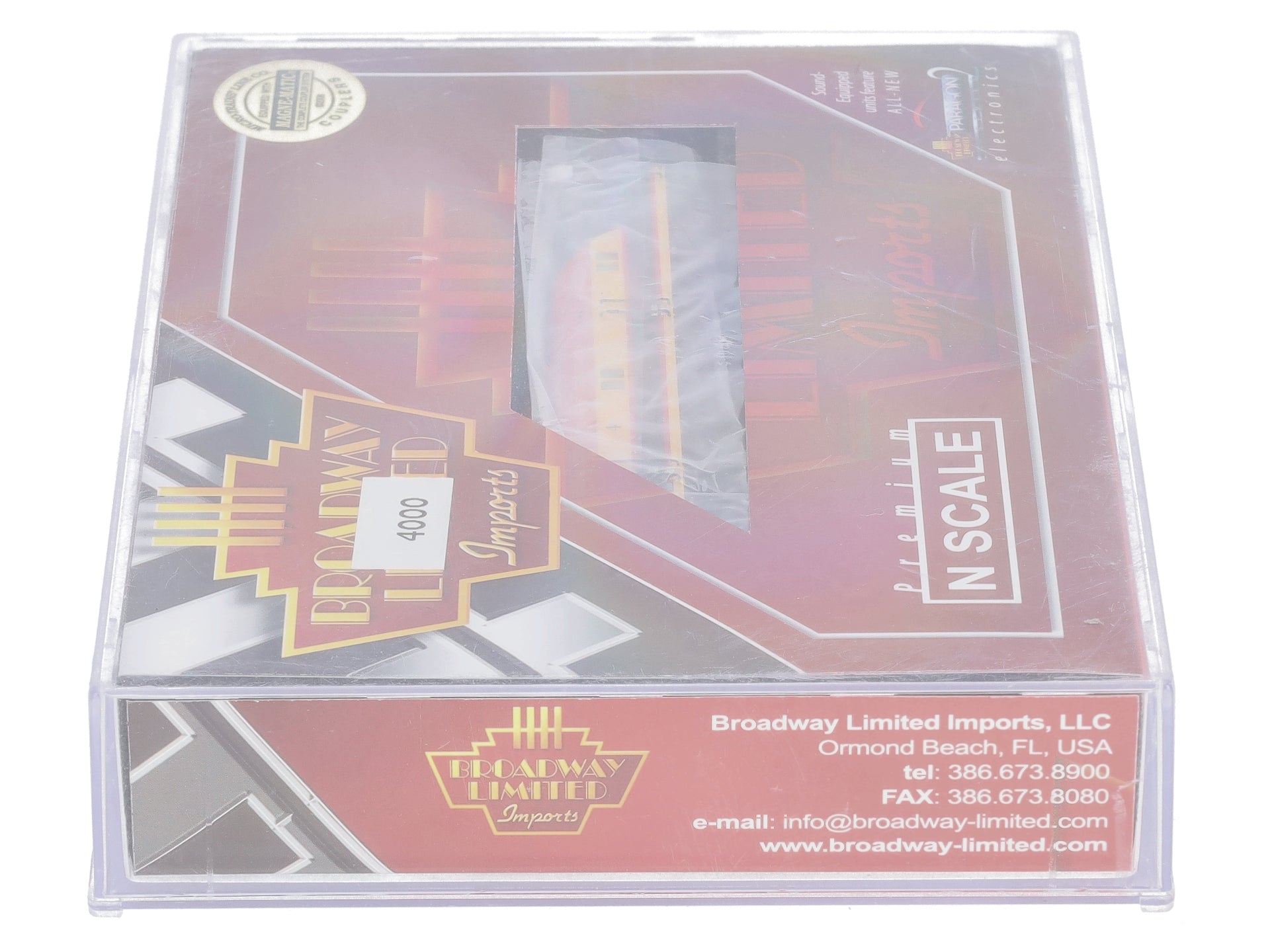 Broadway Limited 3303 N Kansas City Southern EMD E6A Dual Headlight #4