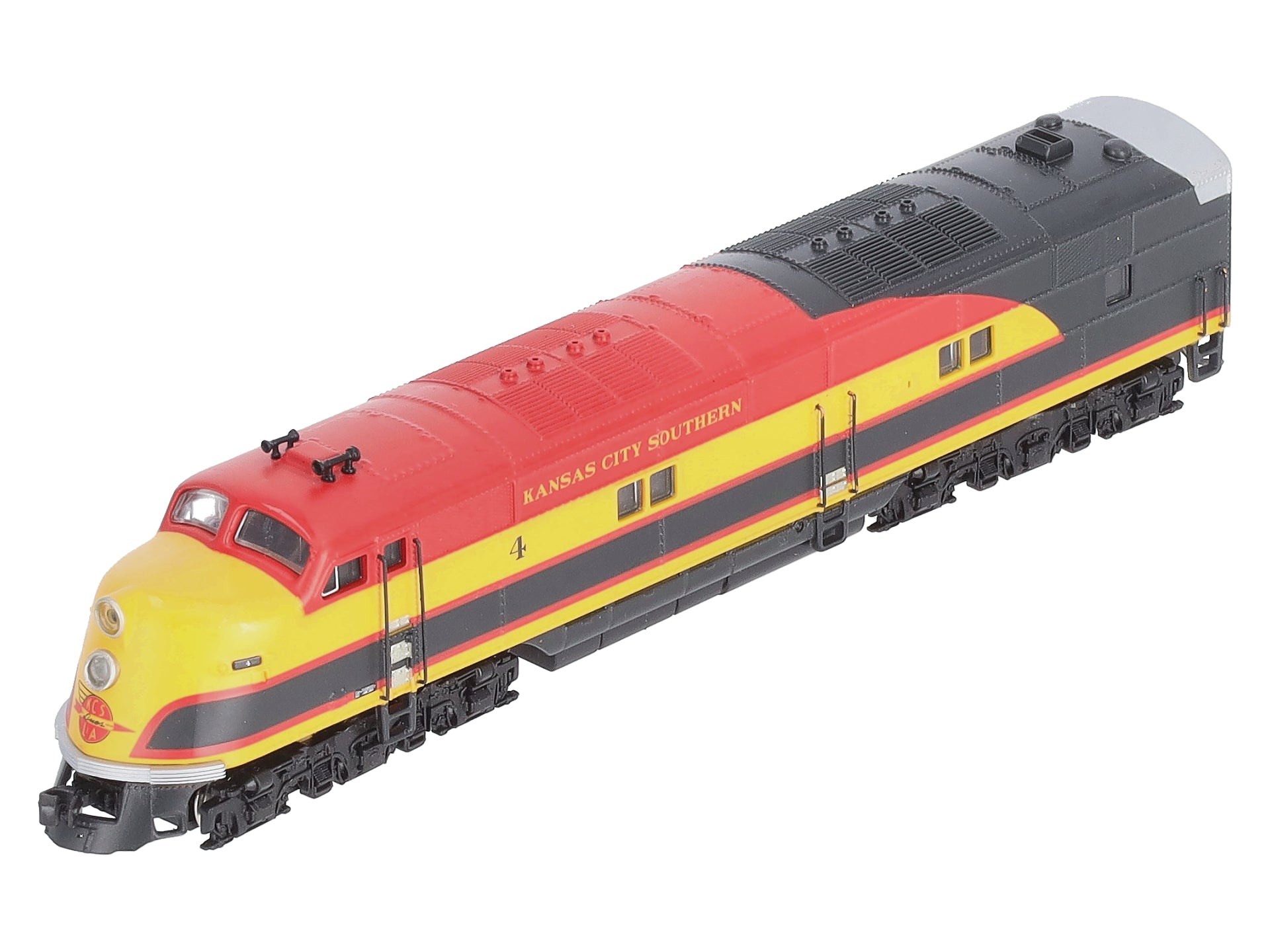Broadway Limited 3303 N Kansas City Southern EMD E6A Dual Headlight #4