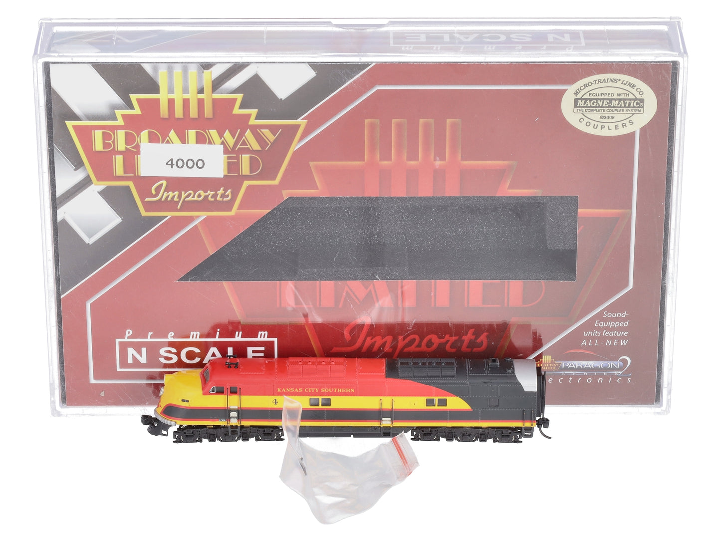 Broadway Limited 3303 N Kansas City Southern EMD E6A Dual Headlight #4