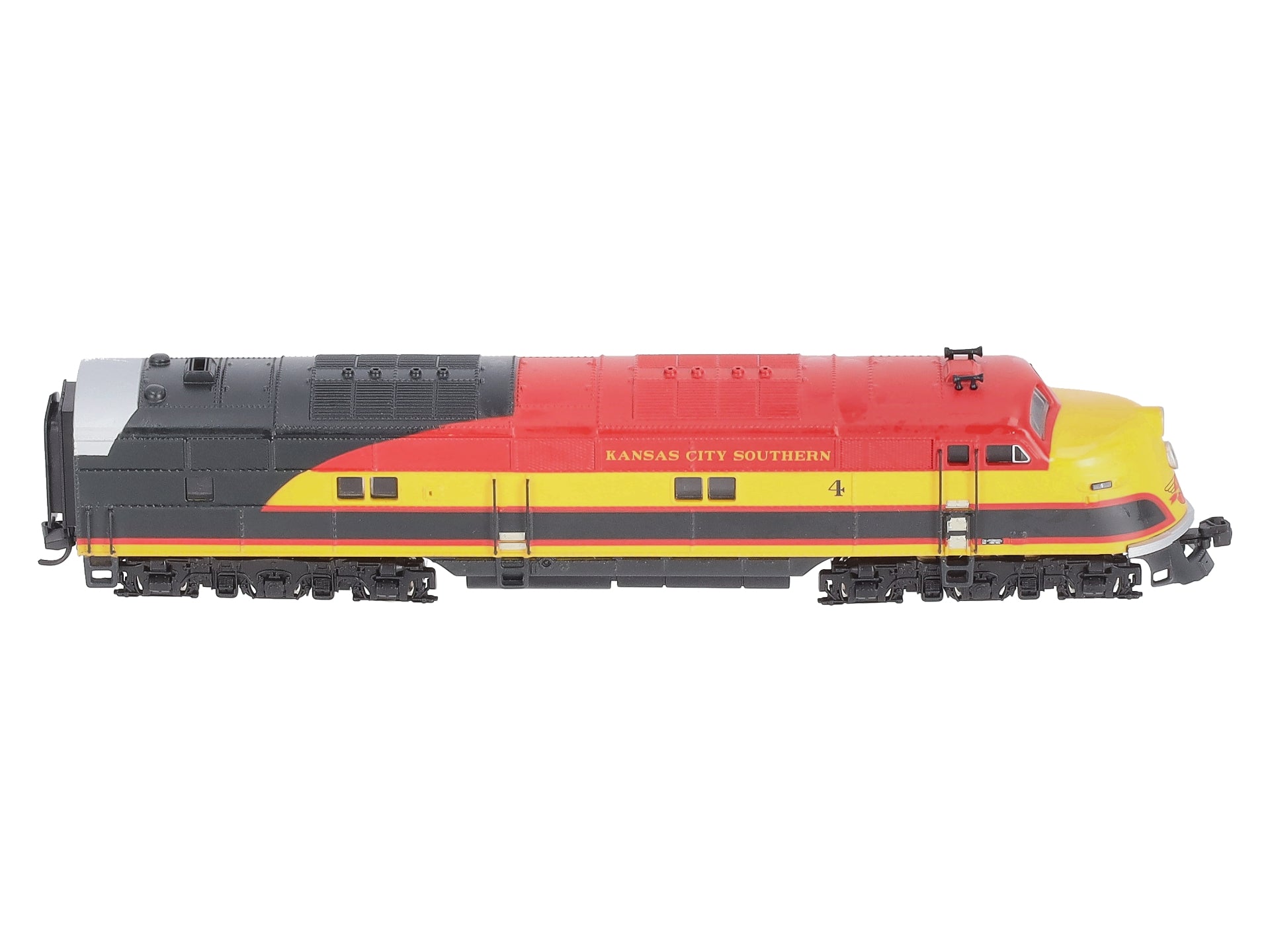 Broadway Limited 3303 N Kansas City Southern EMD E6A Dual Headlight #4