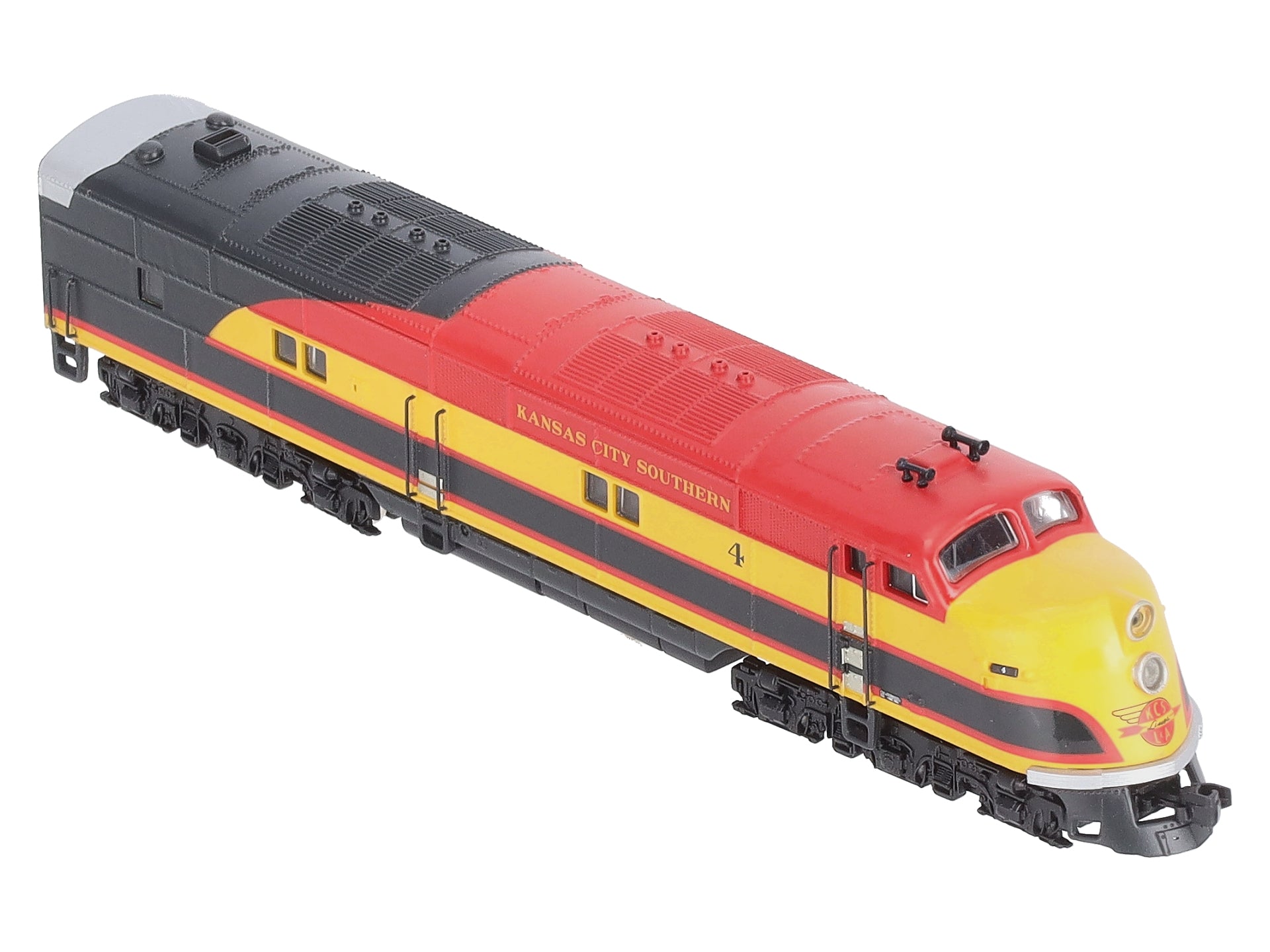 Broadway Limited 3303 N Kansas City Southern EMD E6A Dual Headlight #4