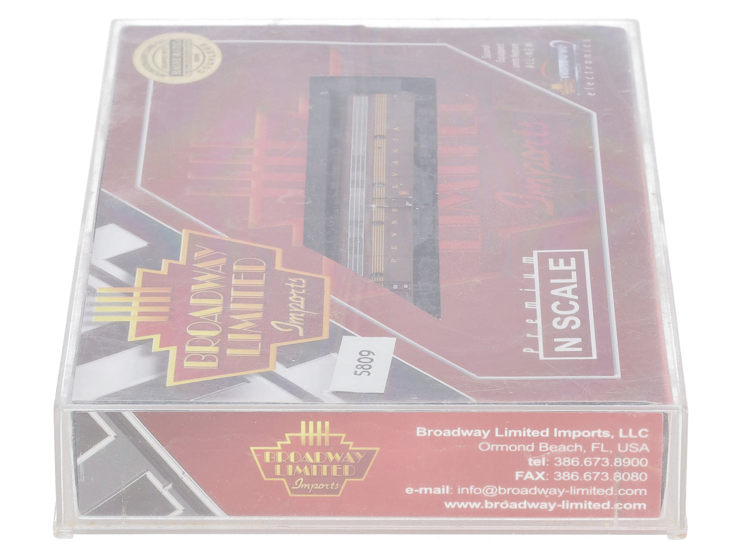 Broadway Limited 3065 N Pennsylvania Railroad EMD E8A w/ DCC & Sound #5809