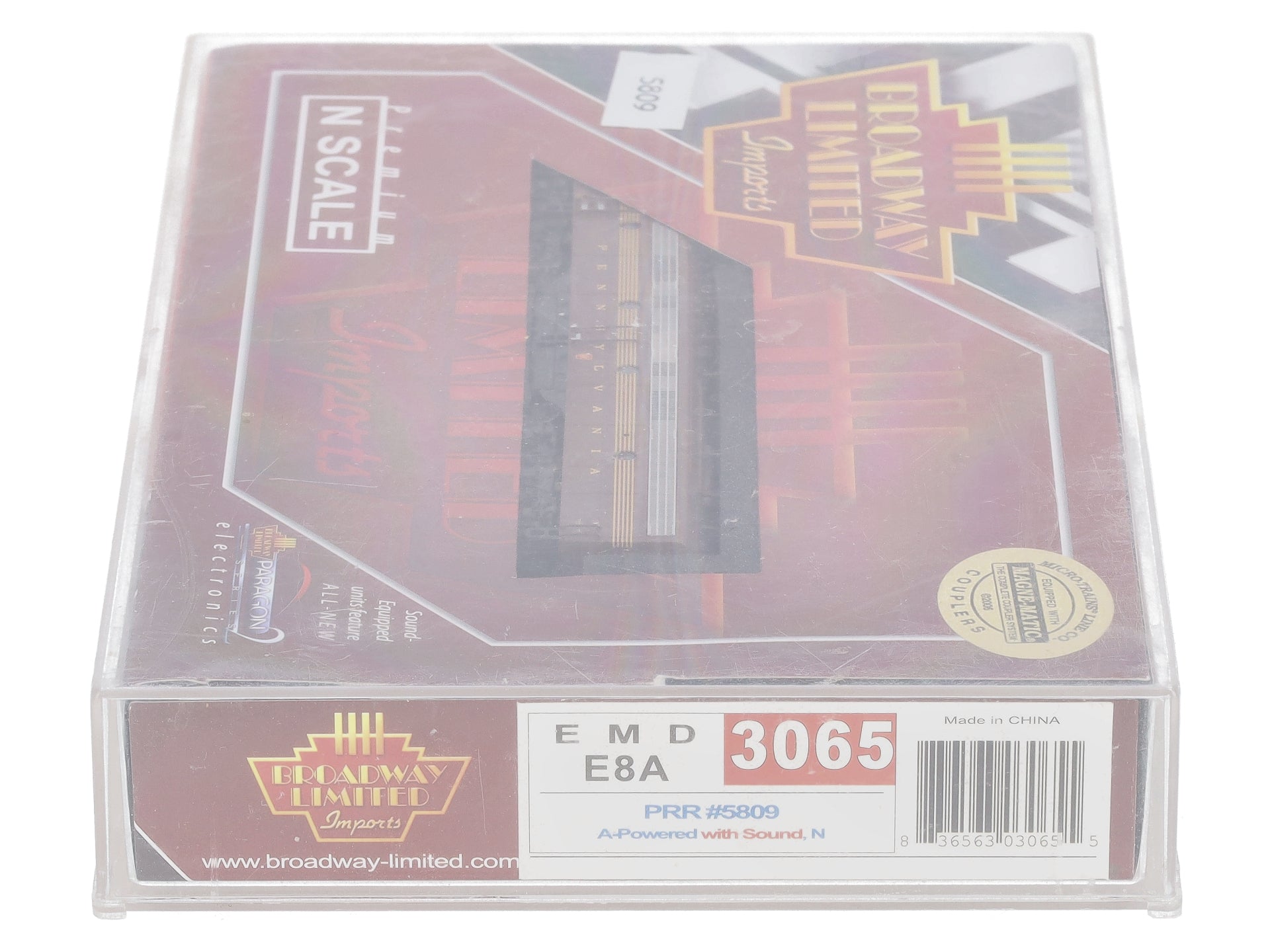 Broadway Limited 3065 N Pennsylvania Railroad EMD E8A w/ DCC & Sound #5809