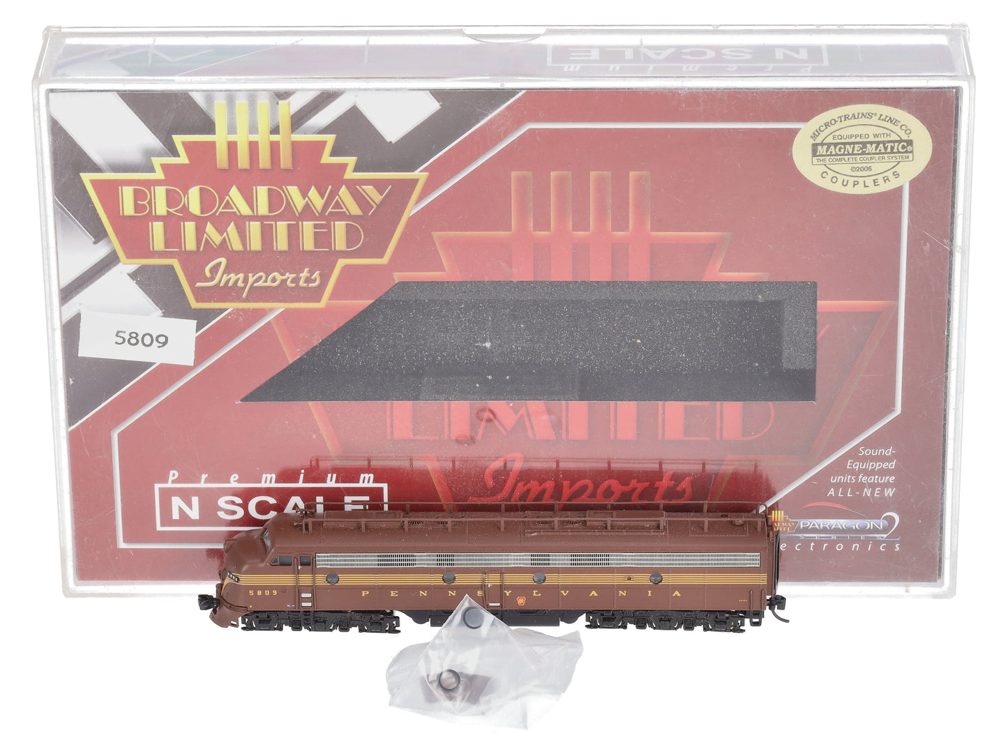 Broadway Limited 3065 N Pennsylvania Railroad EMD E8A w/ DCC & Sound #5809