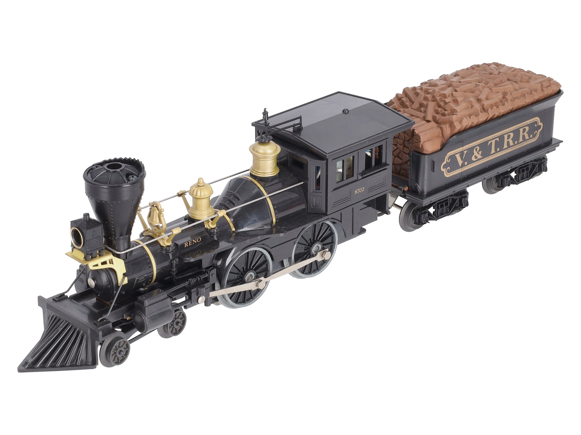 Lionel 6-18702 O Gauge Virginia & Truckee Steam Locomotive & Tender LN/Box