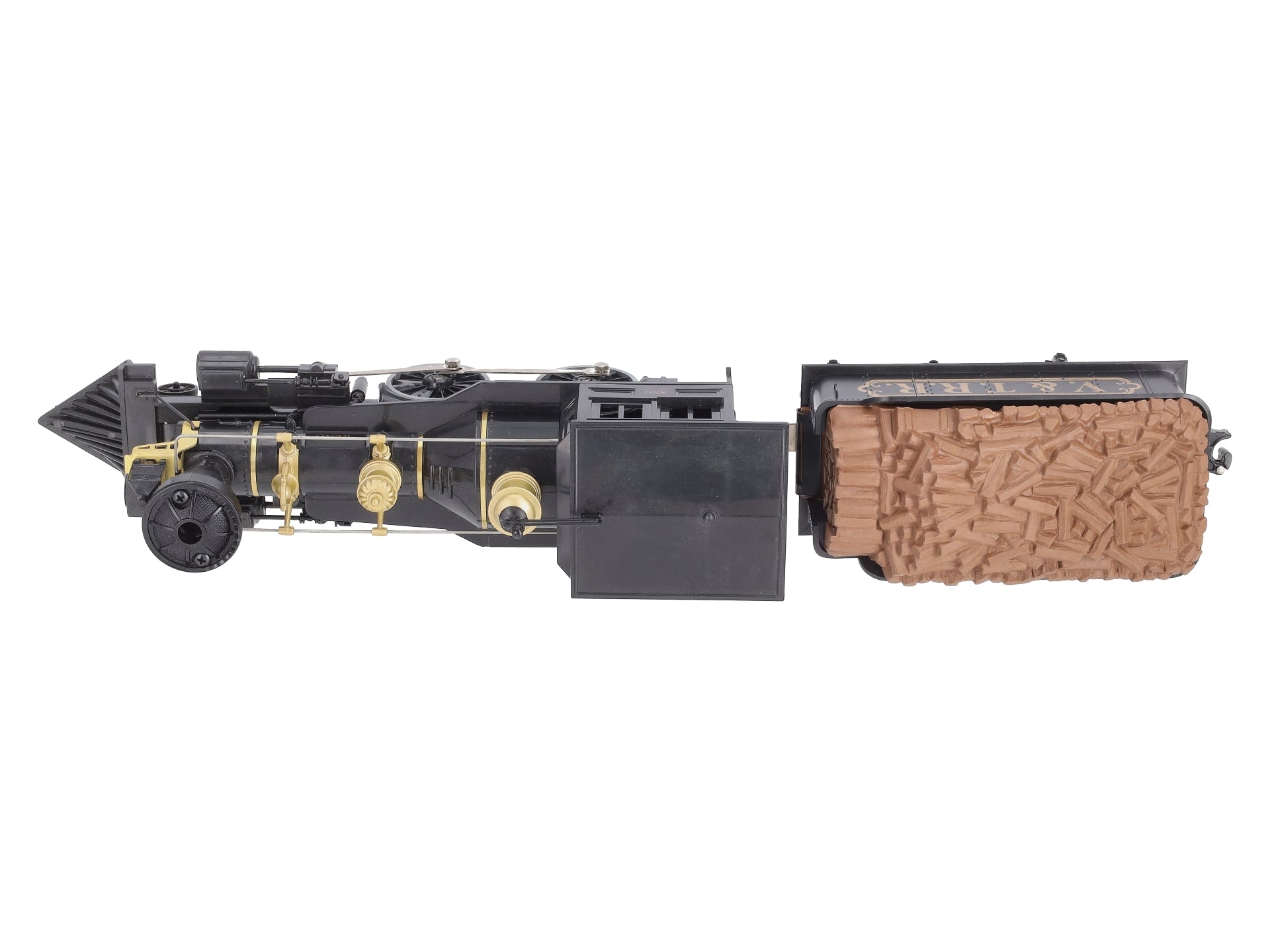 Lionel 6-18702 O Gauge Virginia & Truckee Steam Locomotive & Tender LN/Box
