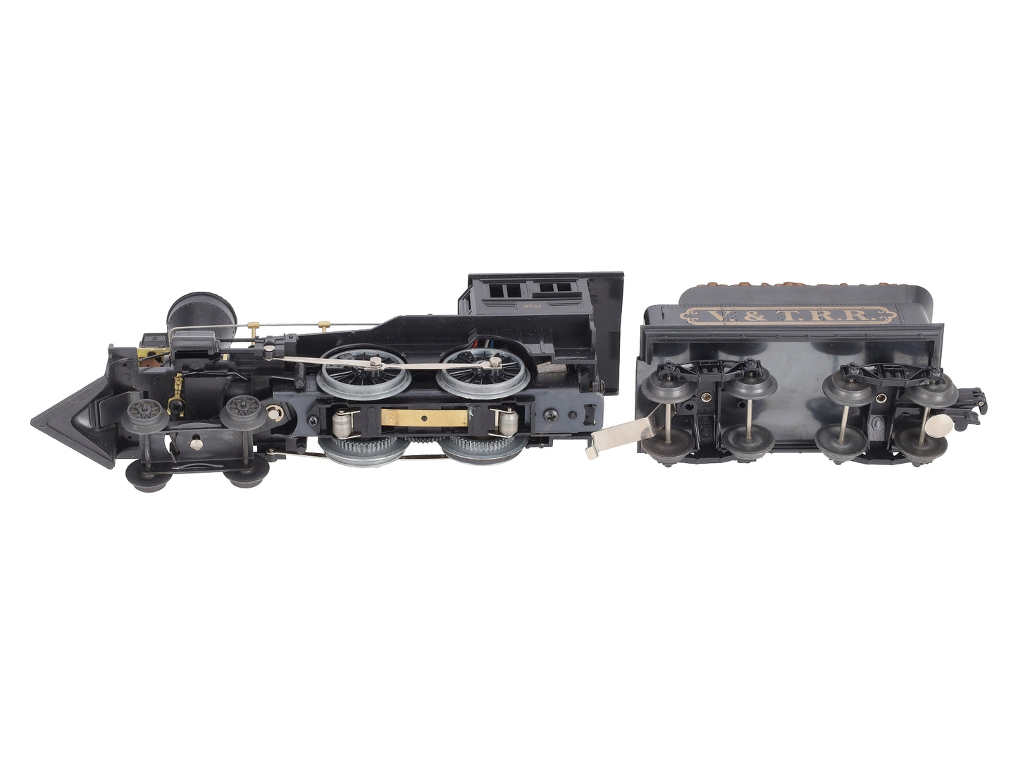 Lionel 6-18702 O Gauge Virginia & Truckee Steam Locomotive & Tender LN/Box