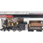 Lionel 6-18702 O Gauge Virginia & Truckee Steam Locomotive & Tender LN/Box