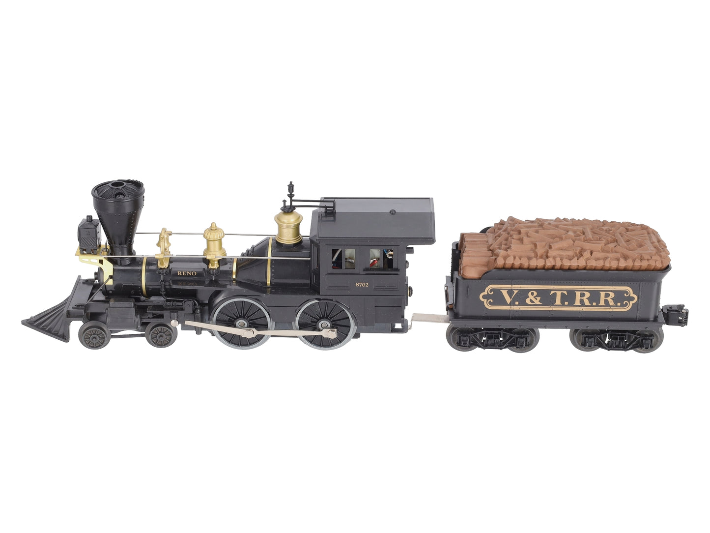 Lionel 6-18702 O Gauge Virginia & Truckee Steam Locomotive & Tender LN/Box