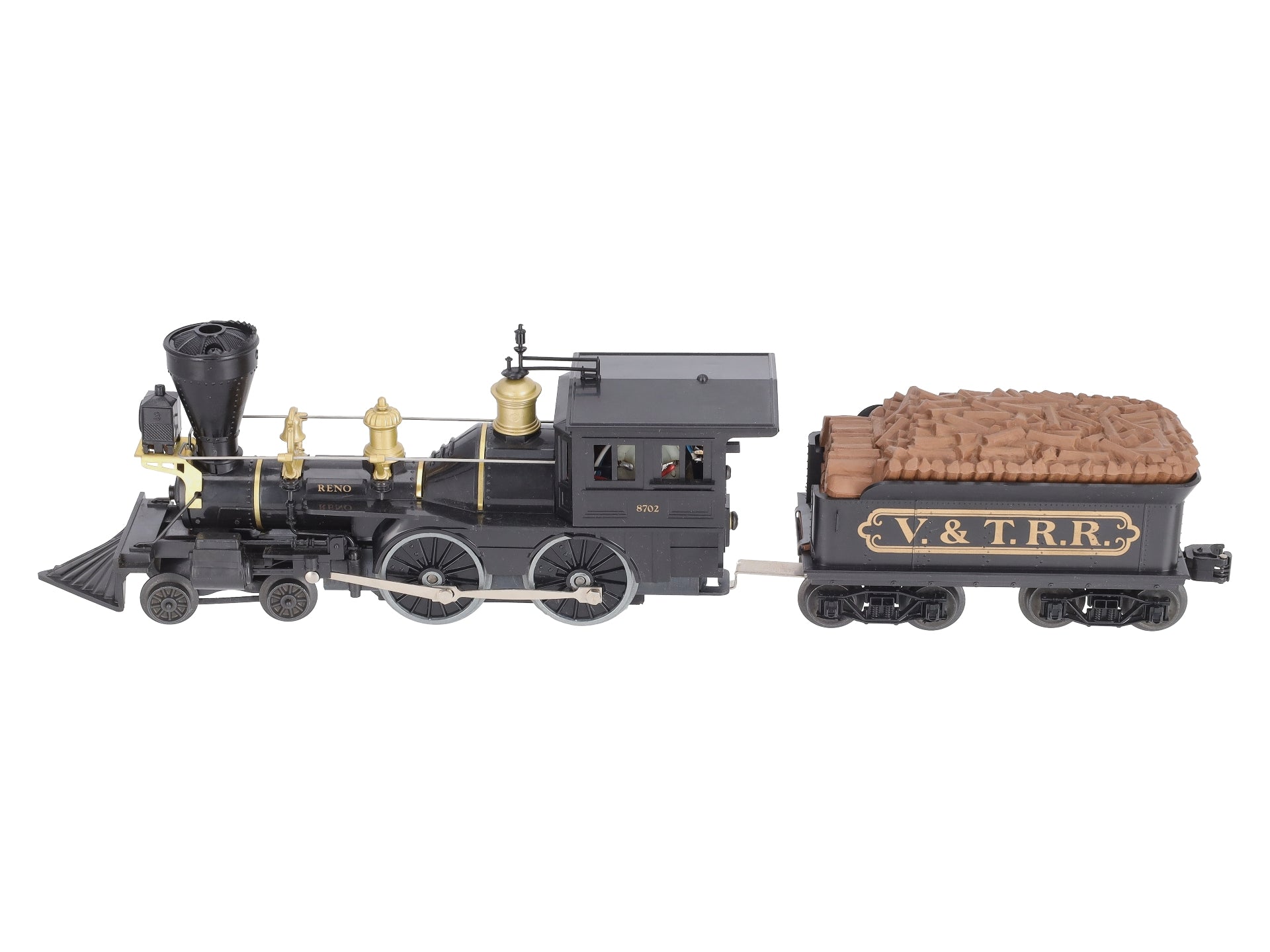 Lionel 6-18702 O Gauge Virginia & Truckee Steam Locomotive & Tender LN/Box