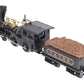 Lionel 6-18702 O Gauge Virginia & Truckee Steam Locomotive & Tender LN/Box