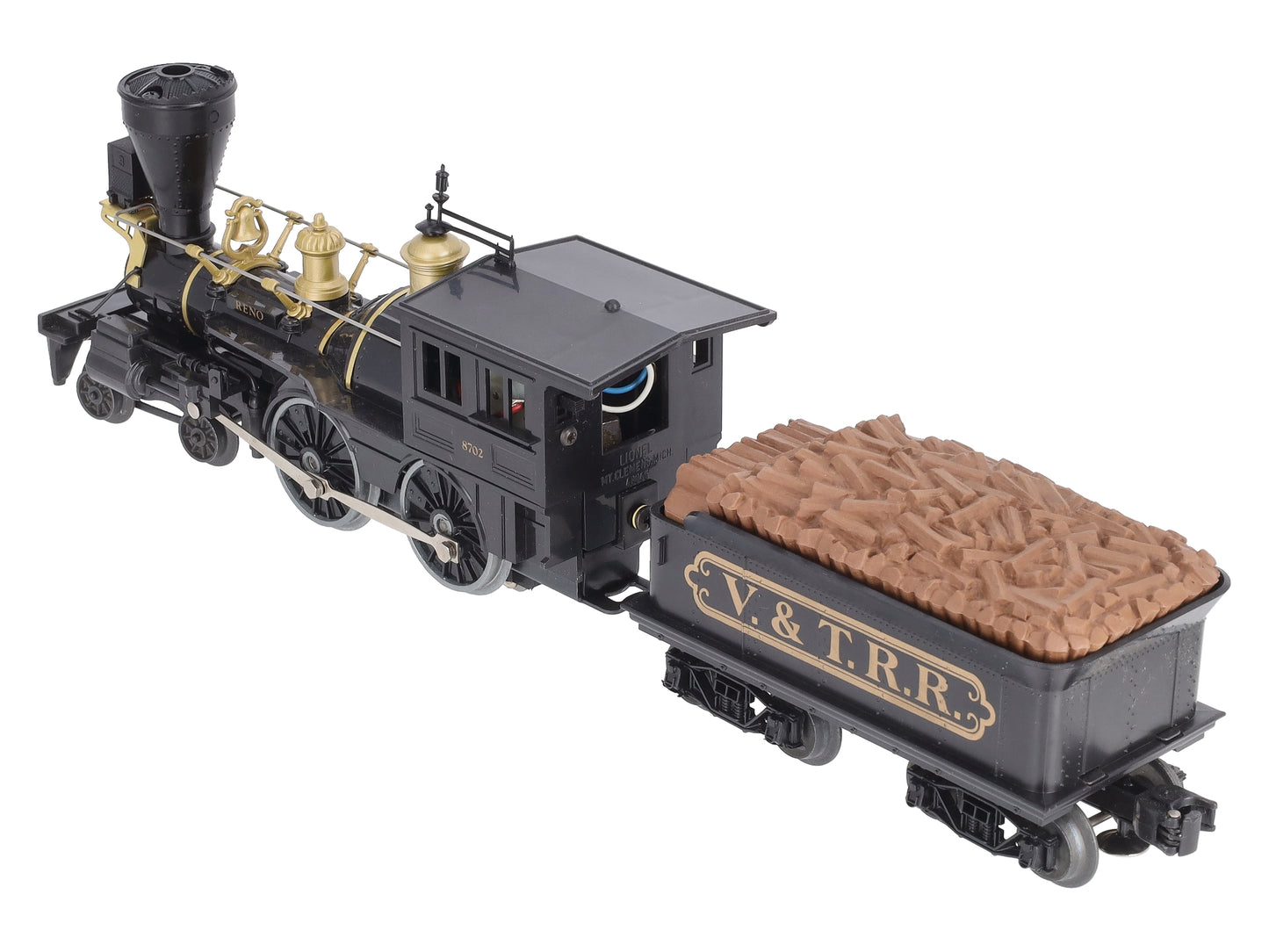 Lionel 6-18702 O Gauge Virginia & Truckee Steam Locomotive & Tender LN/Box
