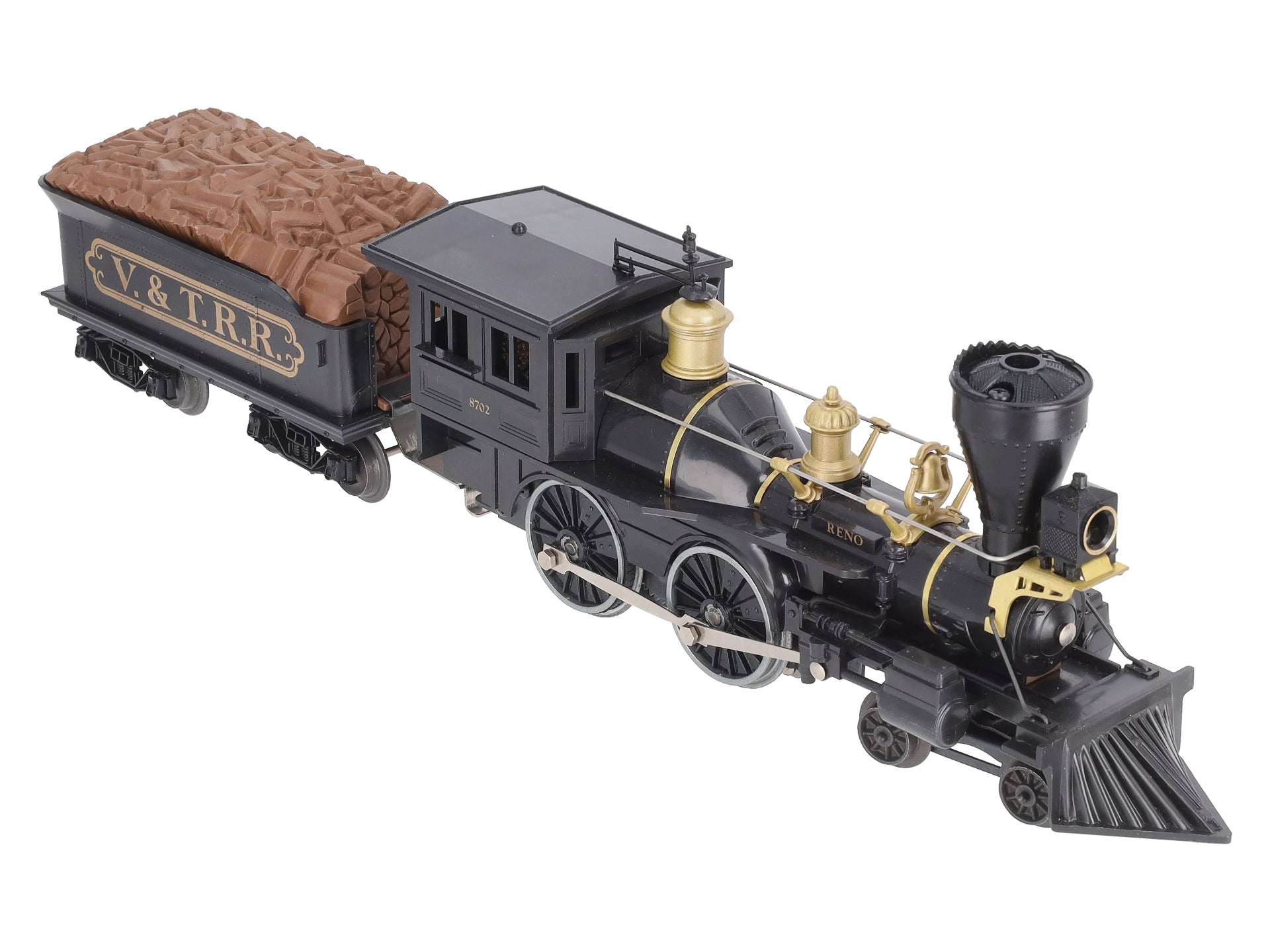 Lionel 6-18702 O Gauge Virginia & Truckee Steam Locomotive & Tender LN/Box