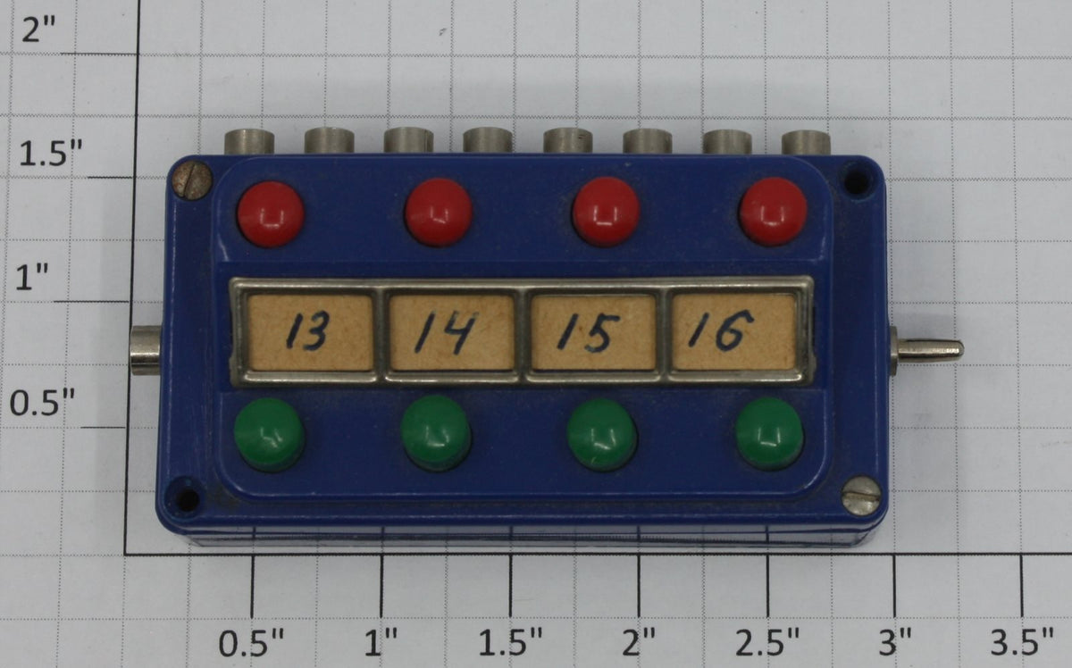 Marklin 7072 HO Gauge 4 Position Switch Controller