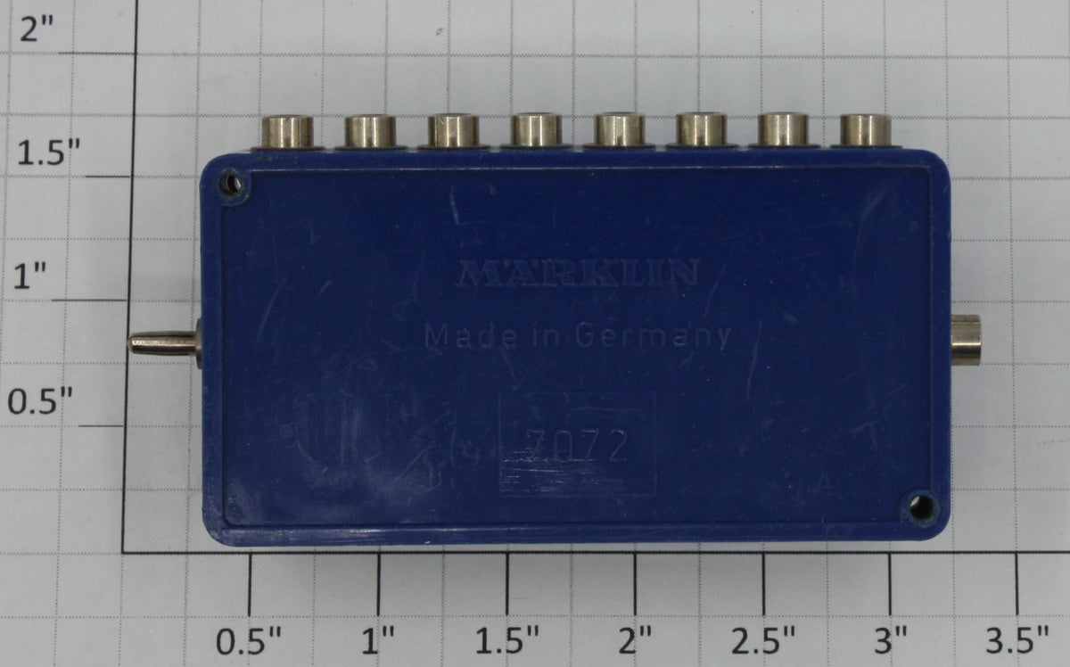 Marklin 7072 HO Gauge 4 Position Switch Controller
