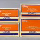 Lionel 6-31947 O Gauge World of Disney Steam Train Set LN/Box