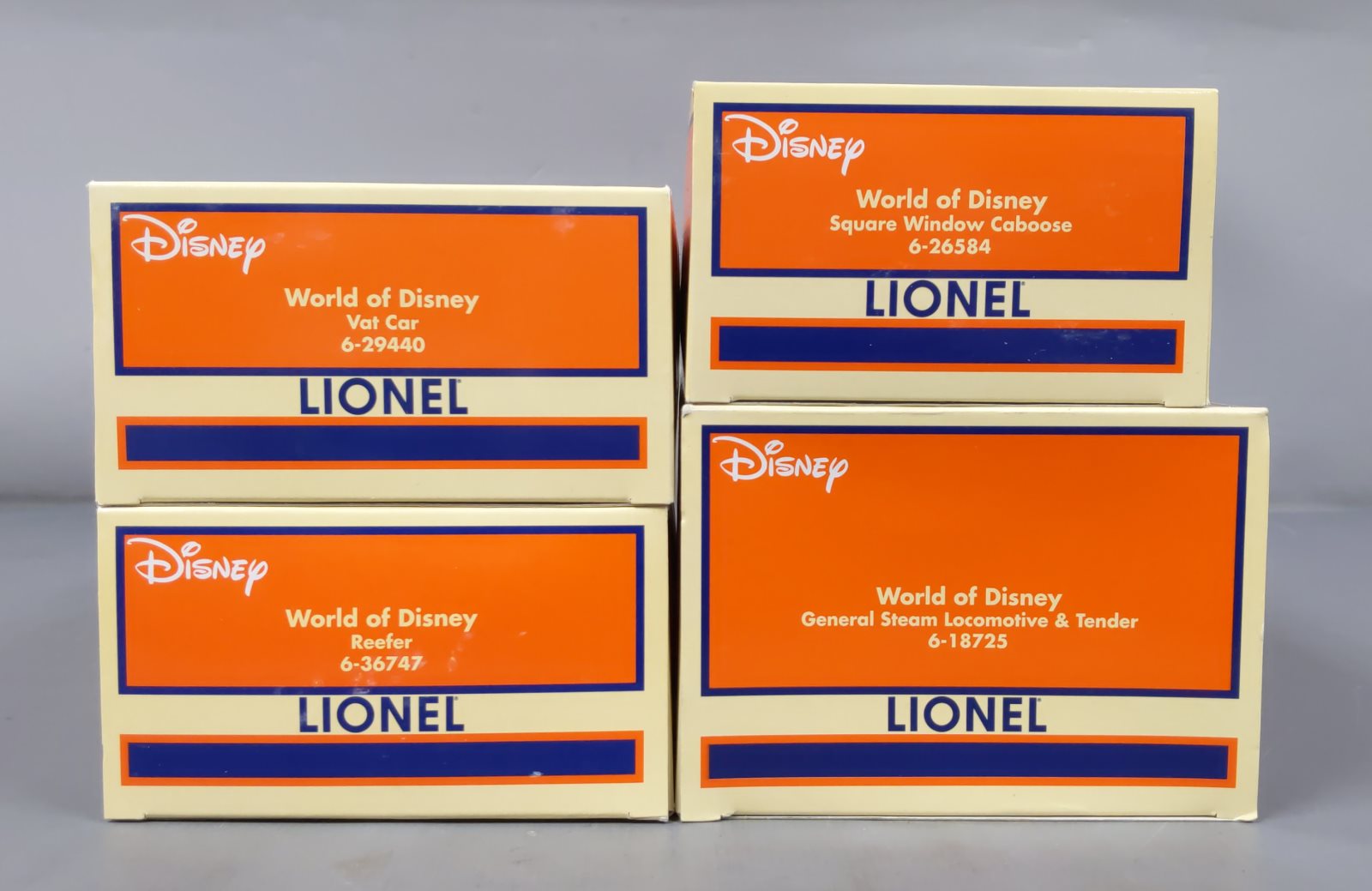 Lionel 6-31947 O Gauge World of Disney Steam Train Set LN/Box