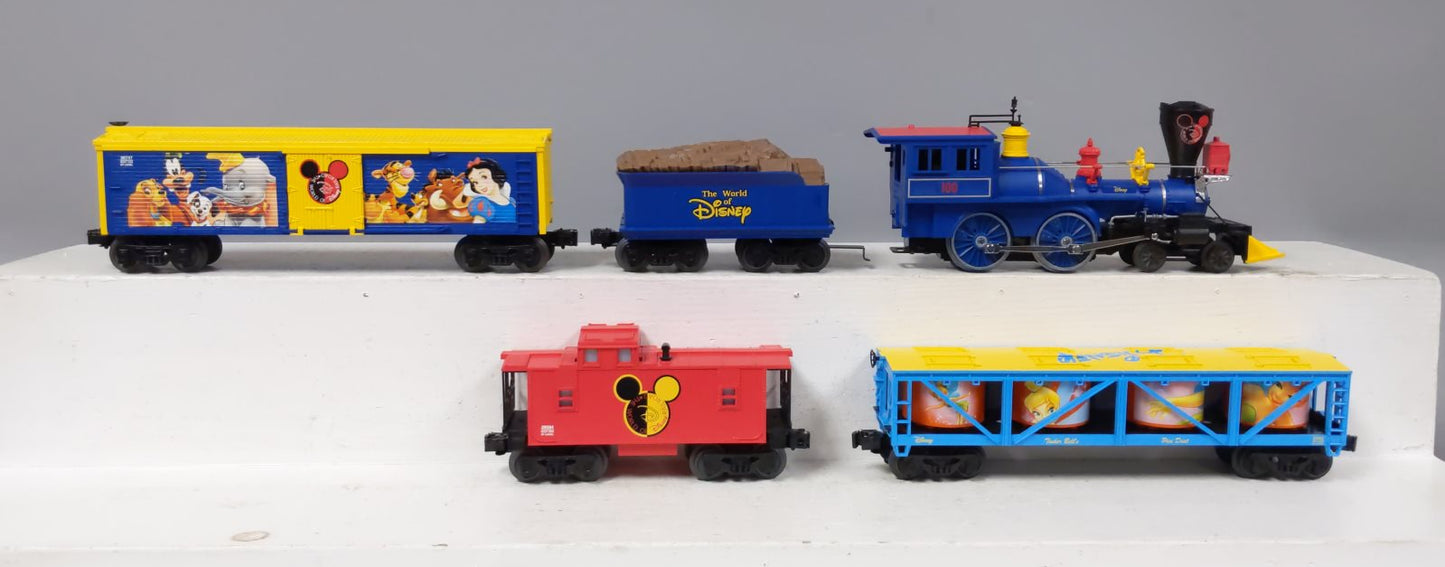 Lionel 6-31947 O Gauge World of Disney Steam Train Set LN/Box