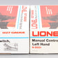 Lionel 6-5021/6-5022 Left and Right Hand Manual Switch Pair EX/Box