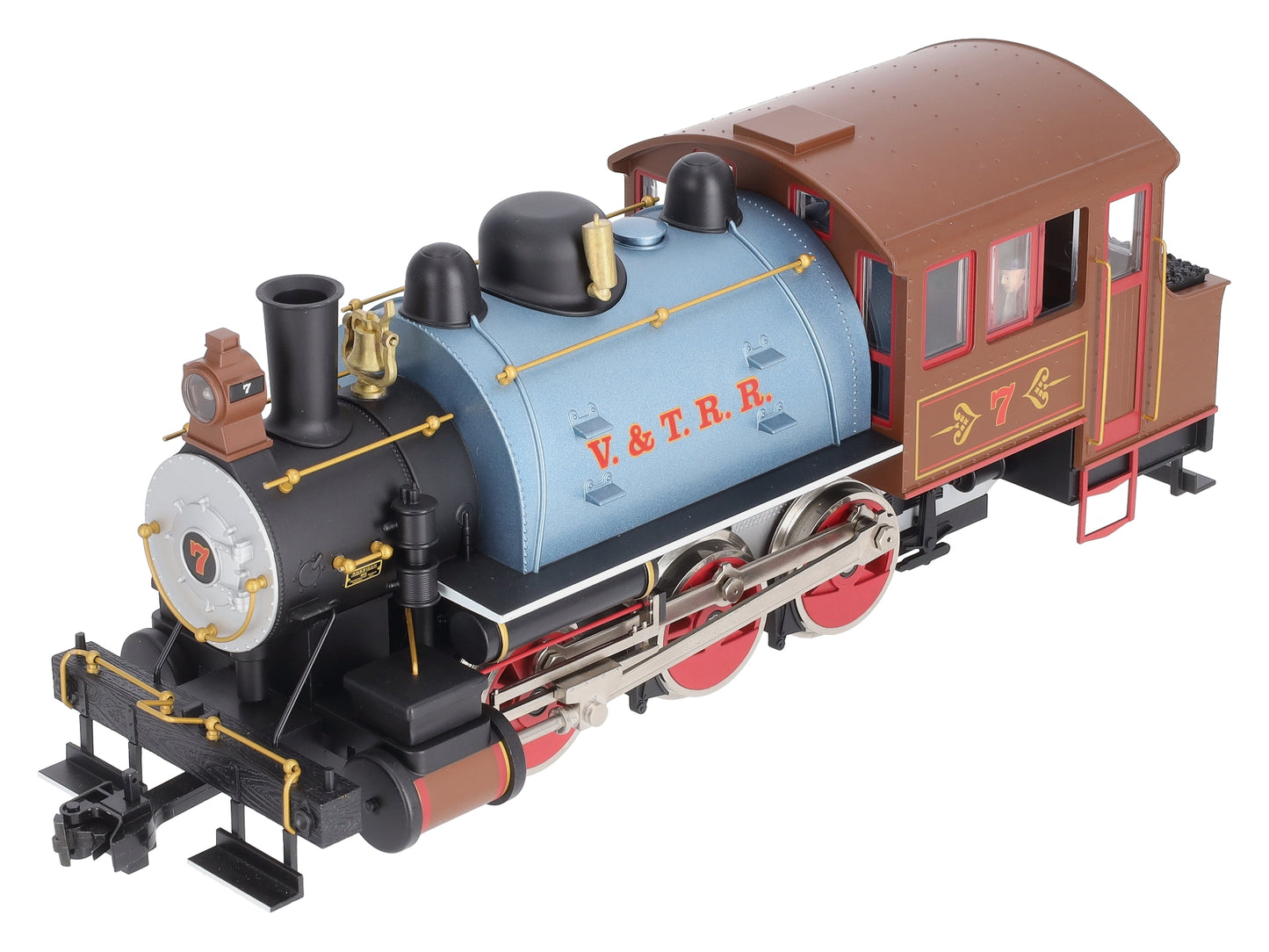 USA Trains R20061 G VT Dockside 0-6-0T Steam Locomotive with Sound #7