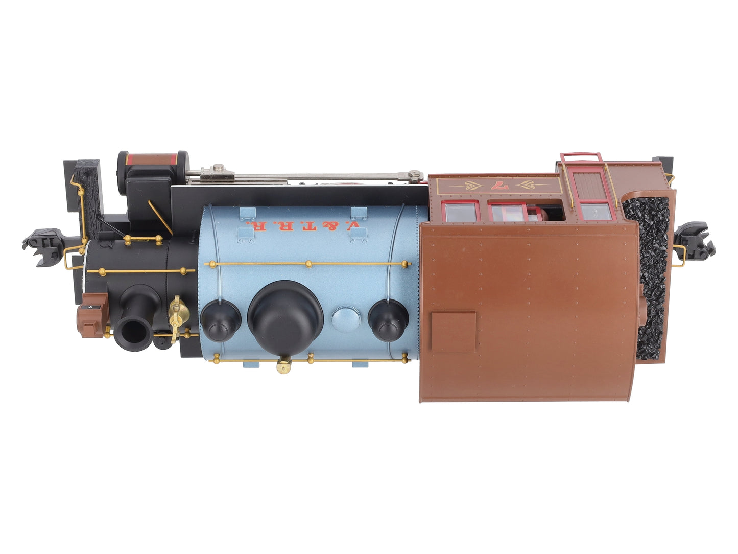 USA Trains R20061 G VT Dockside 0-6-0T Steam Locomotive with Sound #7