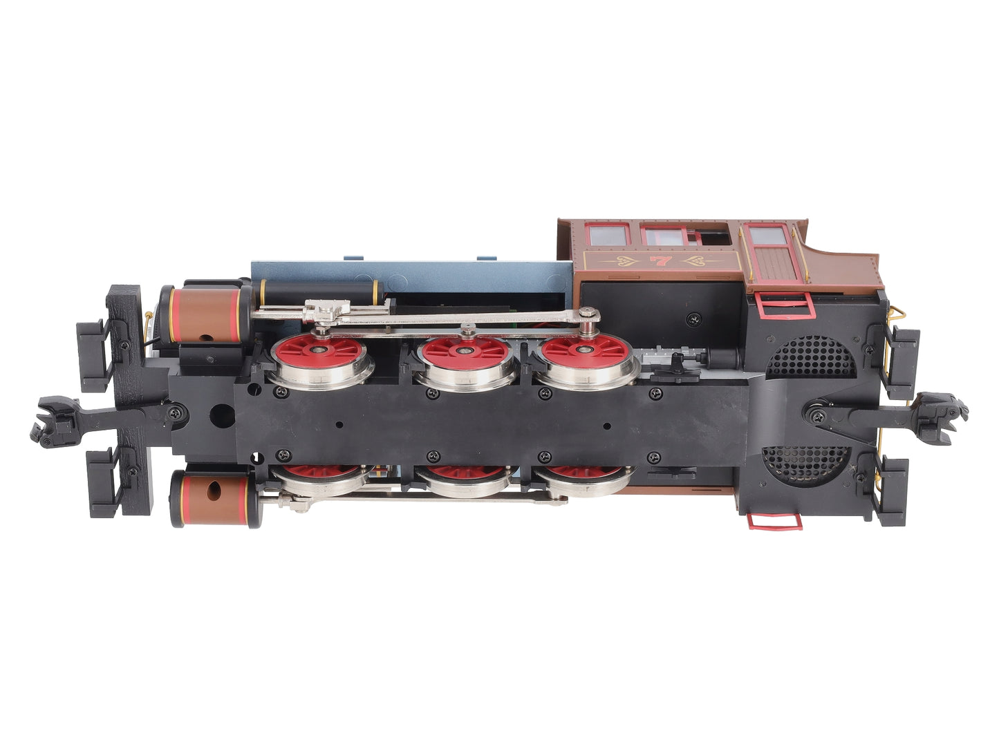 USA Trains R20061 G VT Dockside 0-6-0T Steam Locomotive with Sound #7