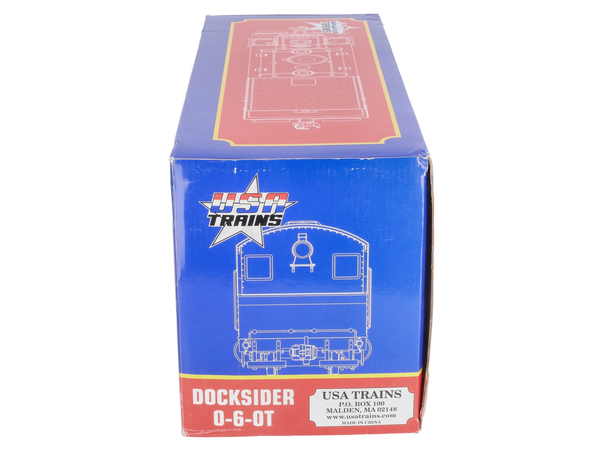 USA Trains R20061 G VT Dockside 0-6-0T Steam Locomotive with