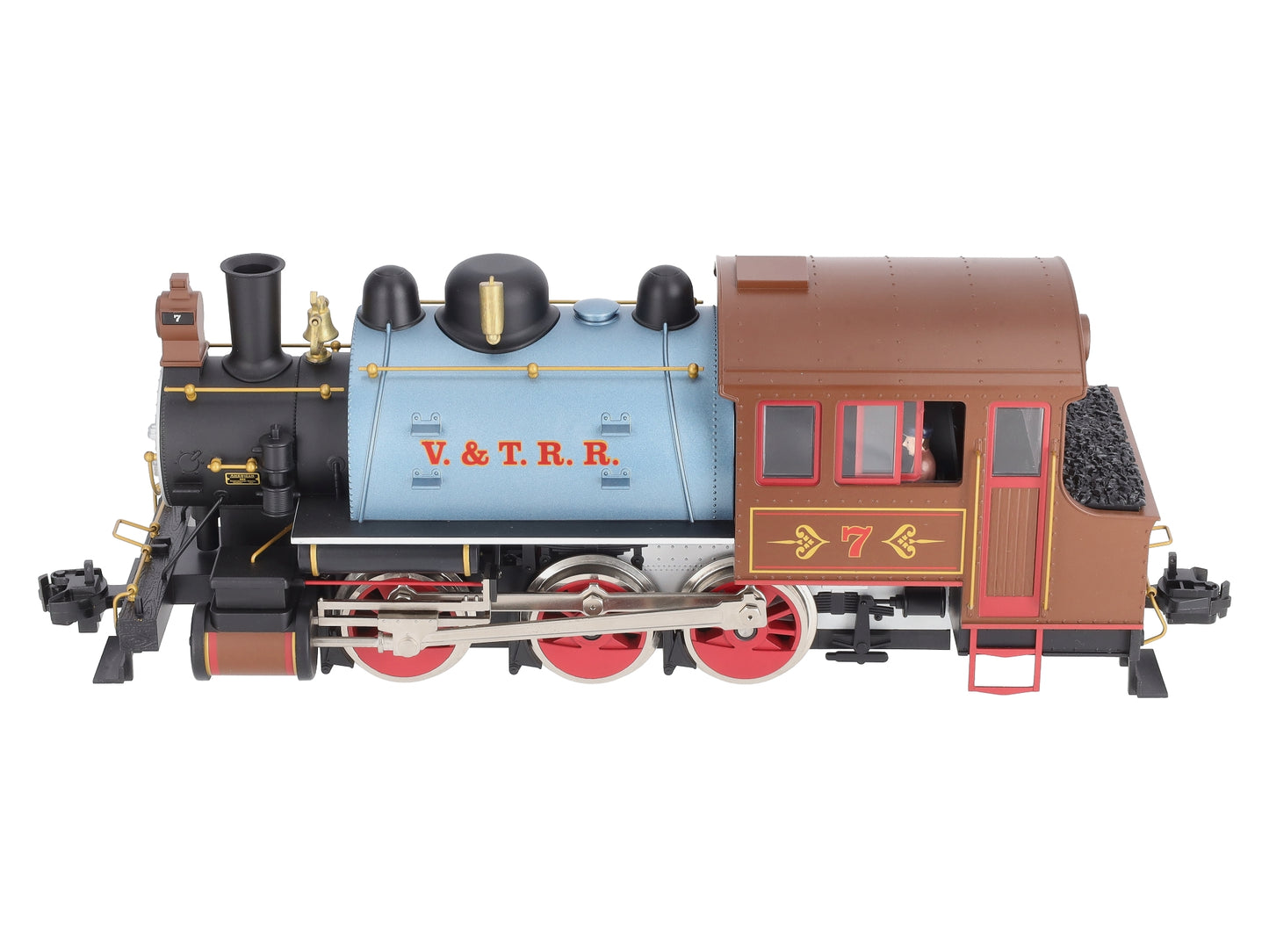 USA Trains R20061 G VT Dockside 0-6-0T Steam Locomotive with Sound #7
