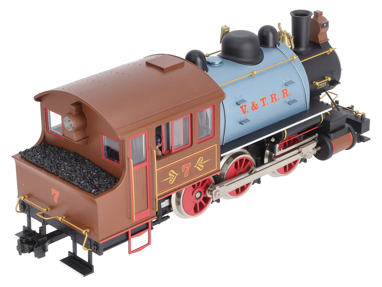USA Trains R20061 G VT Dockside 0-6-0T Steam Locomotive with Sound #7