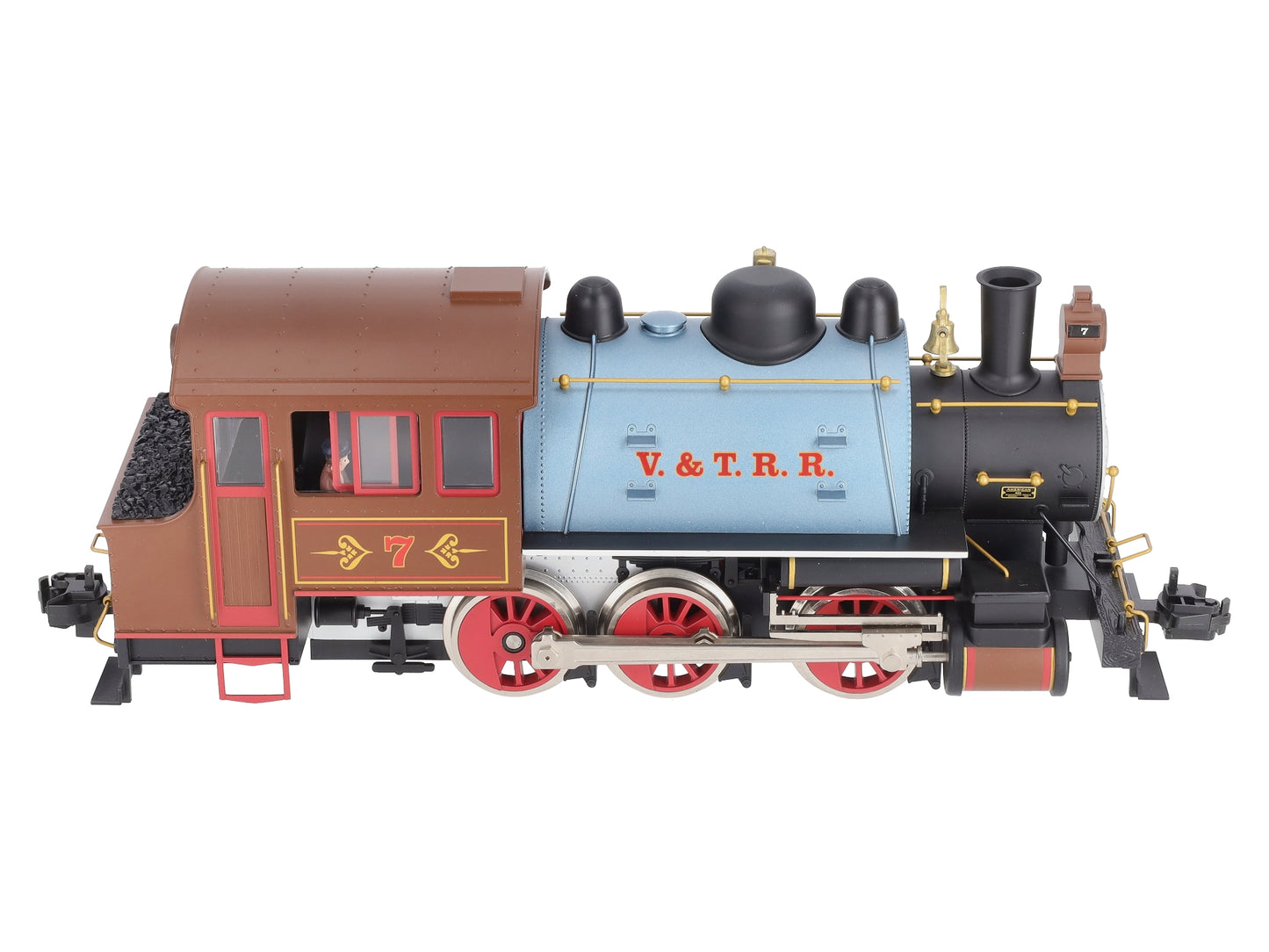 USA Trains R20061 G VT Dockside 0-6-0T Steam Locomotive with Sound #7