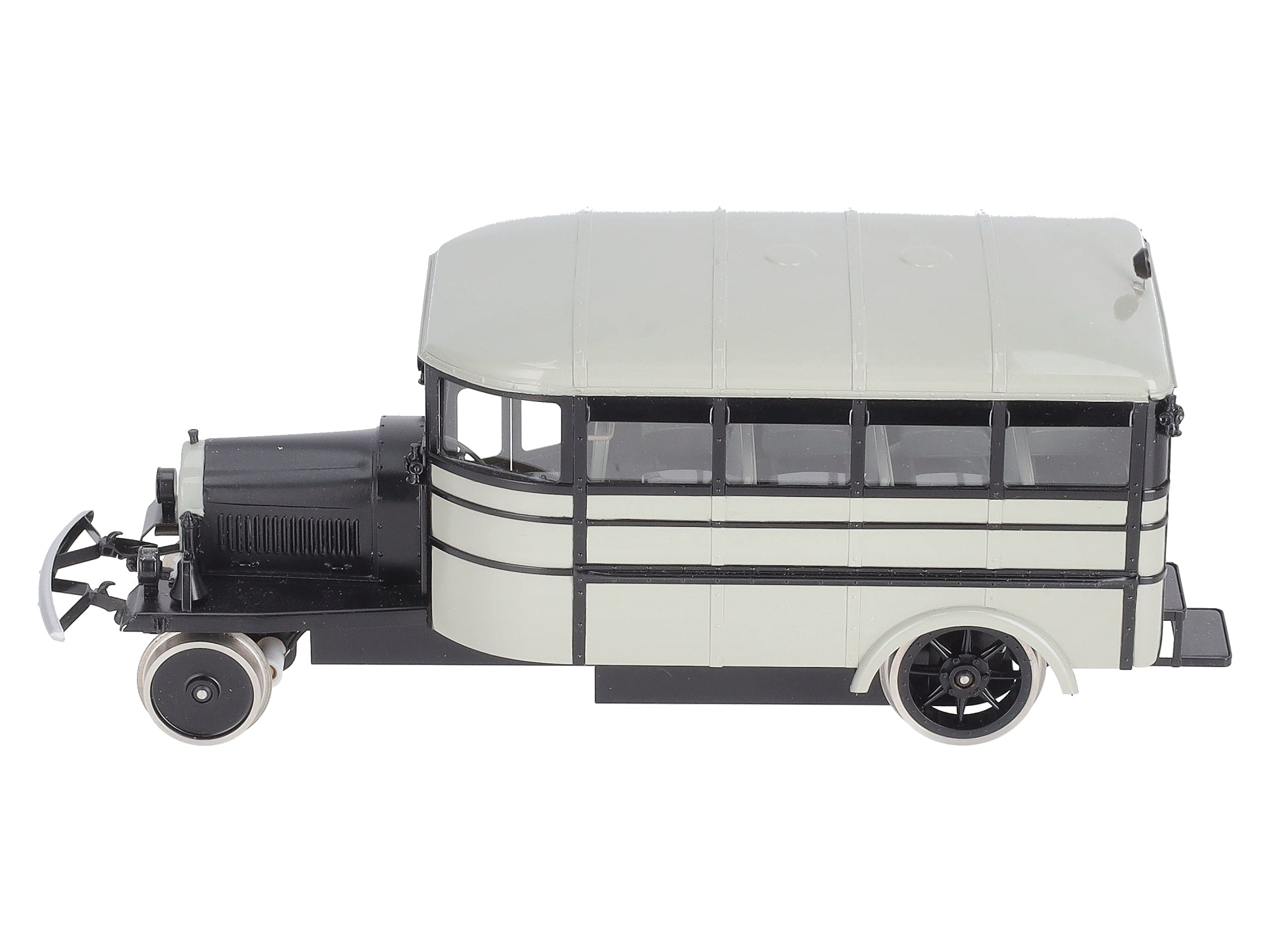 鉄道模型 f308-34 ARISTO CRAFT TRAINS PASSENGERCAR Aristo Craft Trains Wood/Sierra Style Passenger Car Circus