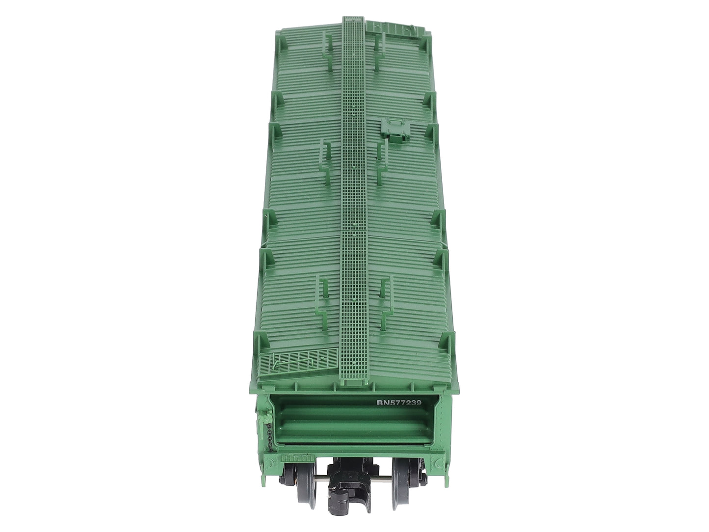 Lionel 2126032 O Gauge Burlington Northern PS-5 Gondola #577239 with Covers