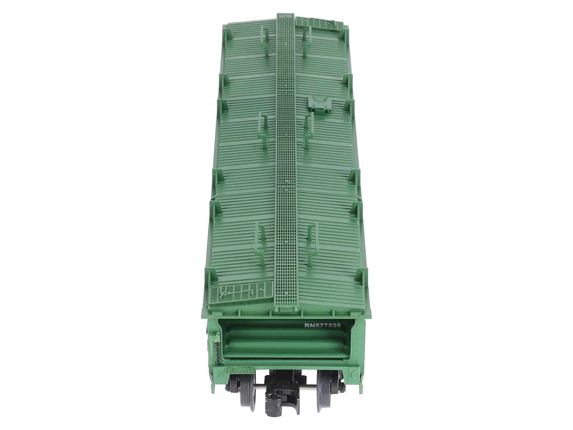 Lionel 2126032 O Gauge Burlington Northern PS-5 Gondola #577239 with Covers