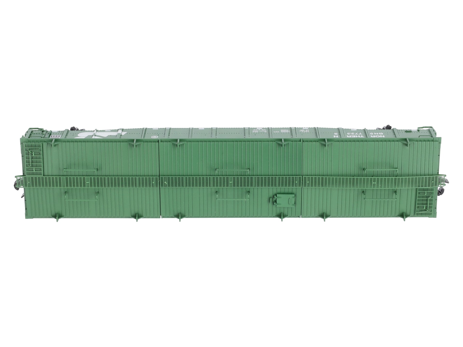 Lionel 2126032 O Gauge Burlington Northern PS-5 Gondola #577239 with Covers