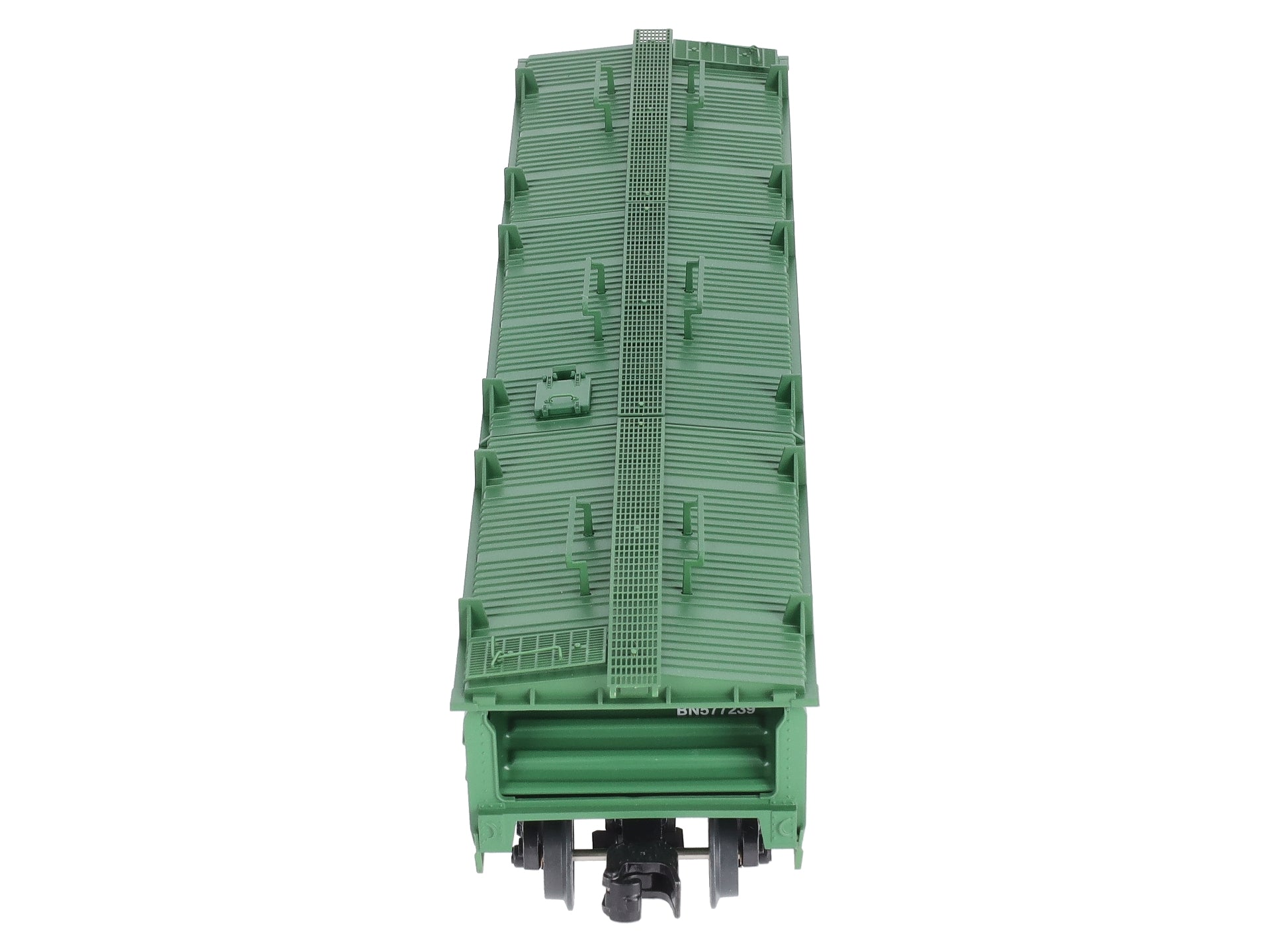 Lionel 2126032 O Gauge Burlington Northern PS-5 Gondola #577239 with Covers