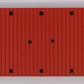 Lionel 21238-2 #57 K-Line RBBB Red Flatcar Body
