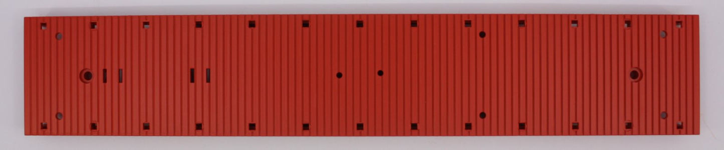 Lionel 21238-2 #57 K-Line RBBB Red Flatcar Body