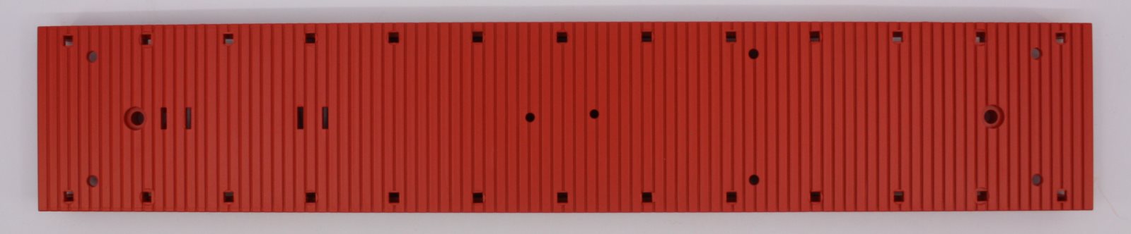 Lionel 21238-2 #57 K-Line RBBB Red Flatcar Body