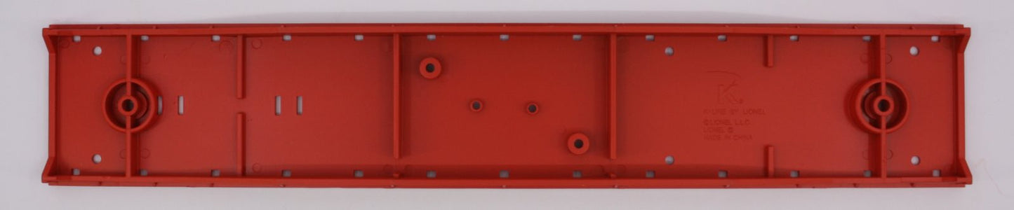 Lionel 21238-2 #57 K-Line RBBB Red Flatcar Body
