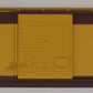 Lionel 21395-2 Southern Pacific Boxcar Body