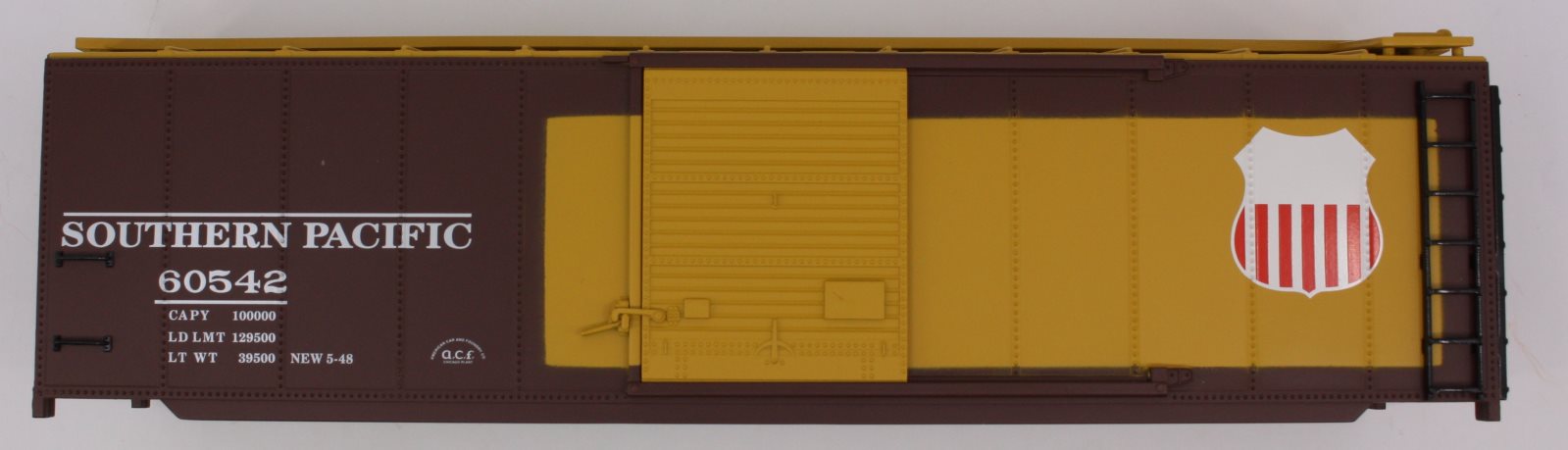 Lionel 21395-2 Southern Pacific Boxcar Body
