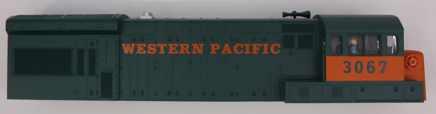 Lionel 28846-2 Western Pacific U36B Diesel Body Shell #3067