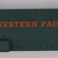 Lionel 28846-2 Western Pacific U36B Diesel Body Shell #3067