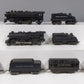 Marx & Lionel Vintage O Gauge Steam Locomotives & Tenders [8] VG
