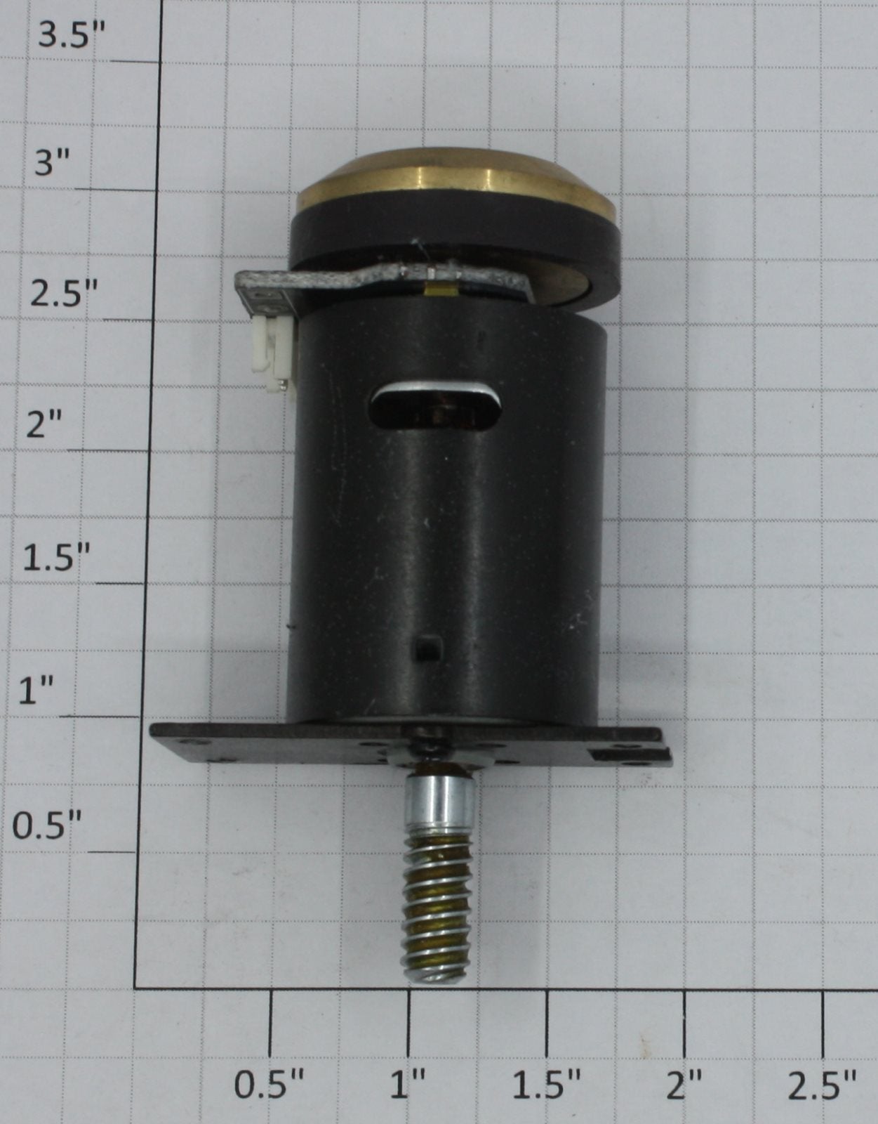 Lionel 28080-100 0-8-0 Dc Motor with Flywheel Gear and Sensor